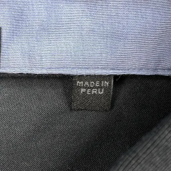 Greyson Polo Shirt Men’s M Gray Performance Stretch Long Sleeve Golf Logo - Picture 8 of 8